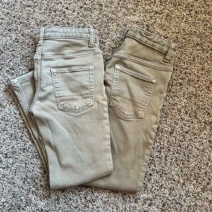Two pair of Cat & Jack pants